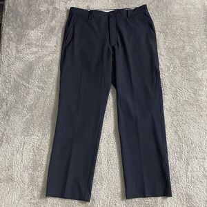 FootJoy Pants Mens Size 36x32 Blue Golf Straight Leg Stretch Performance‎ Casual